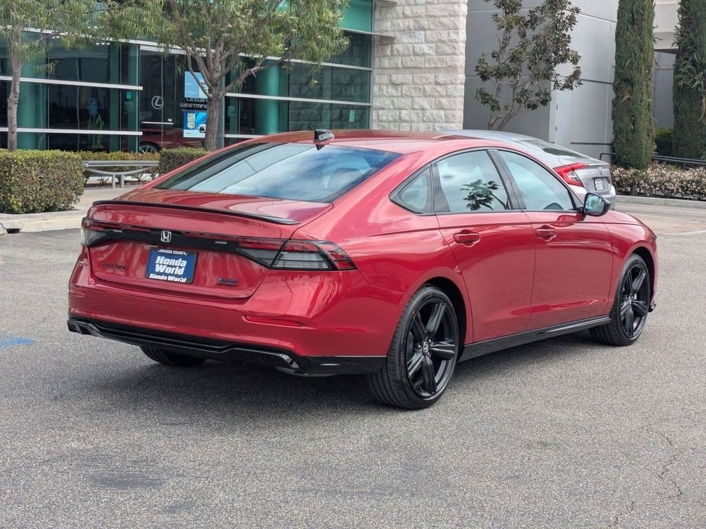 New 2026 Radiant Red Metallic Honda Sport-L image 5