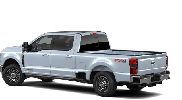 New 2026 Glacier Gray Metallic TriCoat Ford Lariat image 2