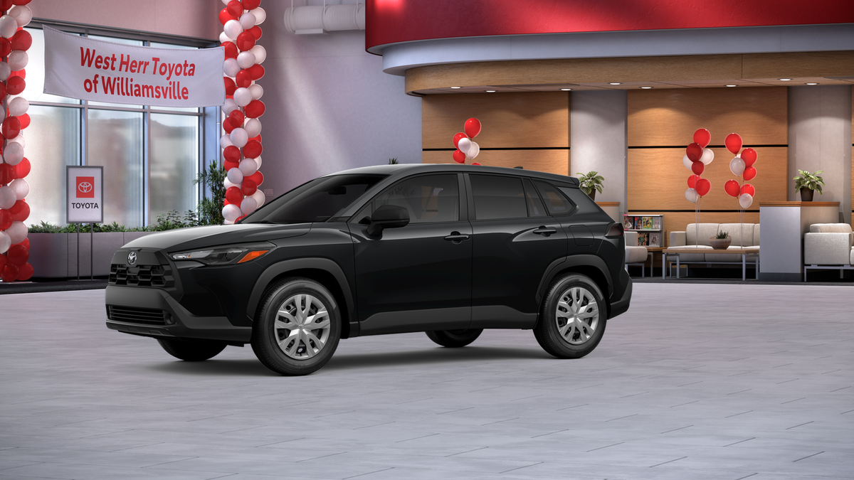 New 2026 Jet Black Toyota L image 2