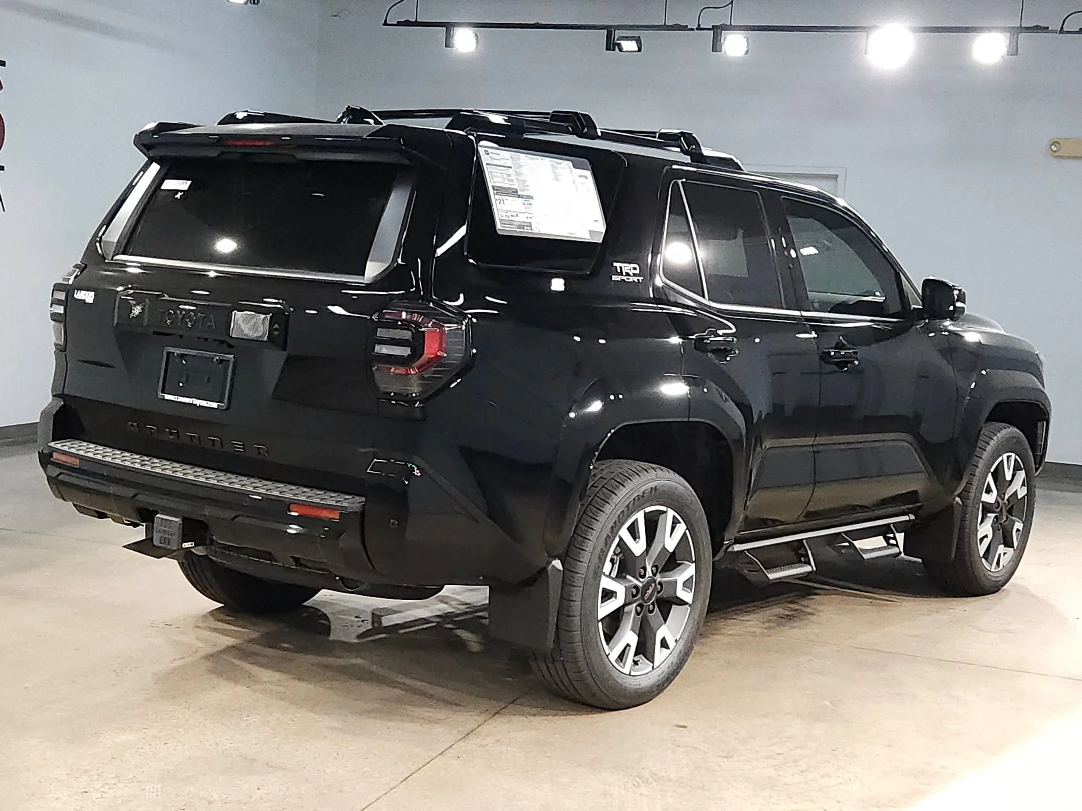 New 2026 Black Toyota TRD Sport Premium image 7