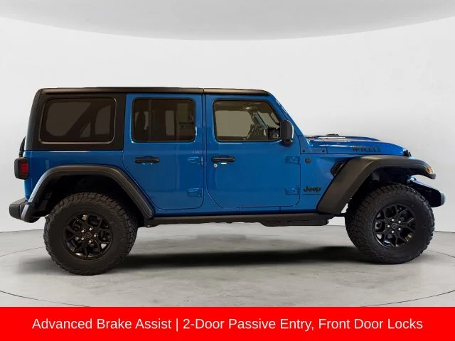 New 2027 Blue Jeep Willys image 6