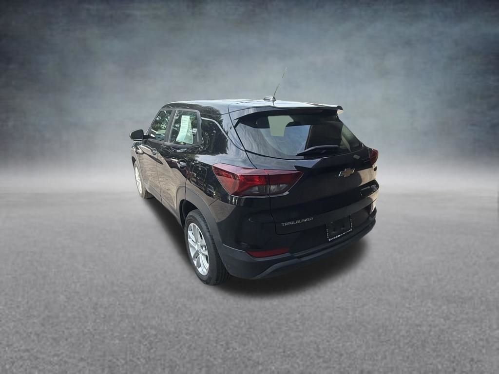 Used 2024 Black Metallic Chevrolet LS image 3