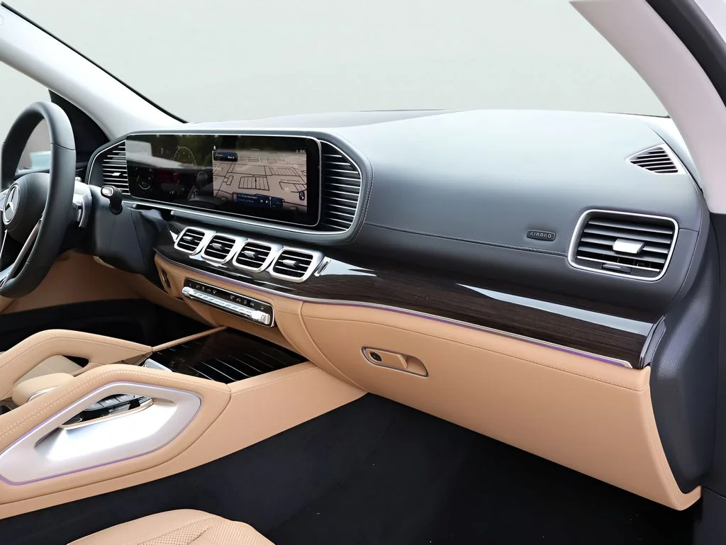 New 2026 Polar White Mercedes-Benz GLE 350 image 9