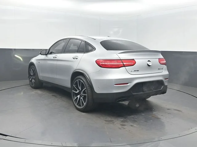 Used 2019 Silver Mercedes-Benz GLC 43 AMG® image 3