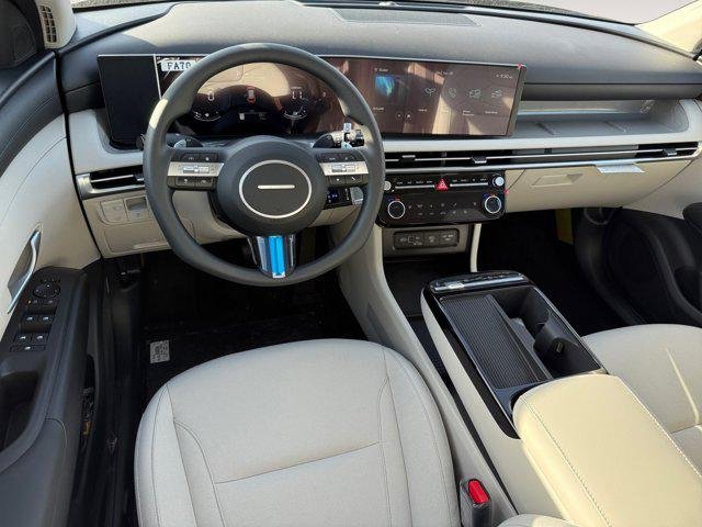 New 2026 Amazon Gray Hyundai SEL AWD image 35