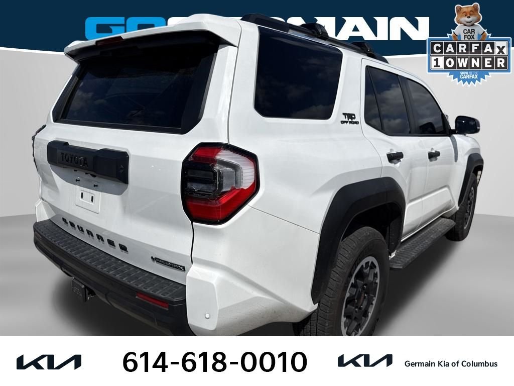 Used 2025 White Toyota TRD Off Road Premium image 4