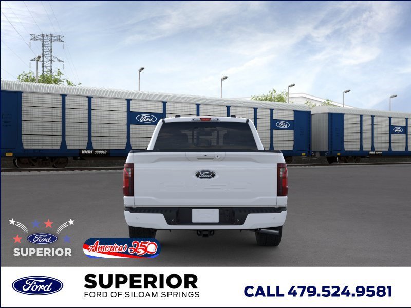 New 2026 Oxford White Ford XLT image 5