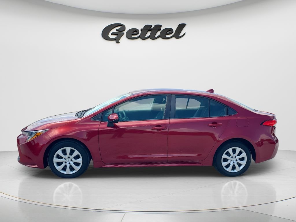 Used 2024 Red Toyota LE image 8
