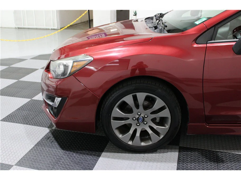 Used 2015 Venetian Red Pearl Subaru 2.0i Sport Limited image 9
