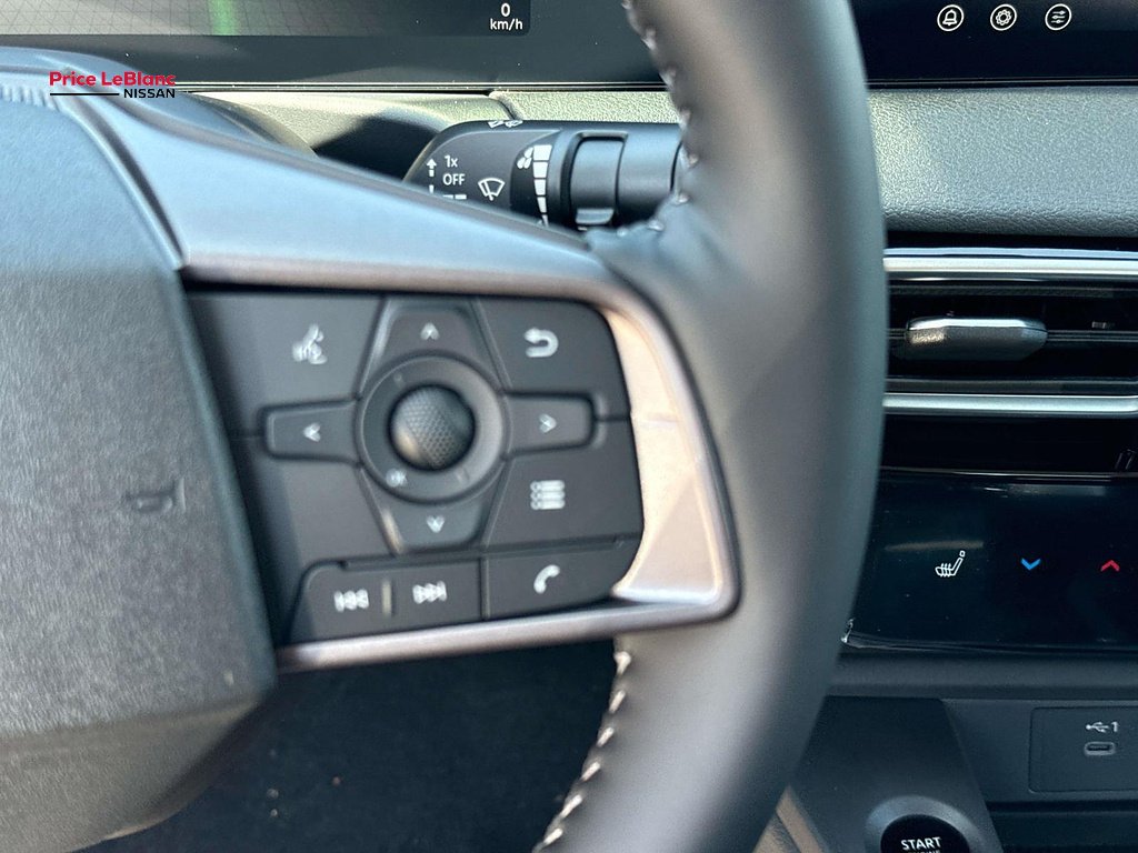 New 2027 Atlantic Gray Metallic Nissan SV image 14