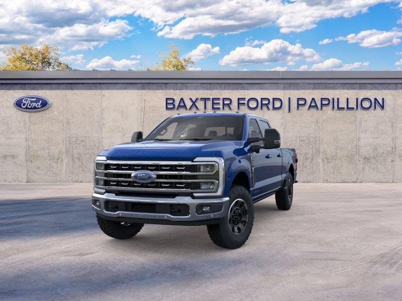 New 2026 Argon Blue Metallic Ford LARIAT image 16