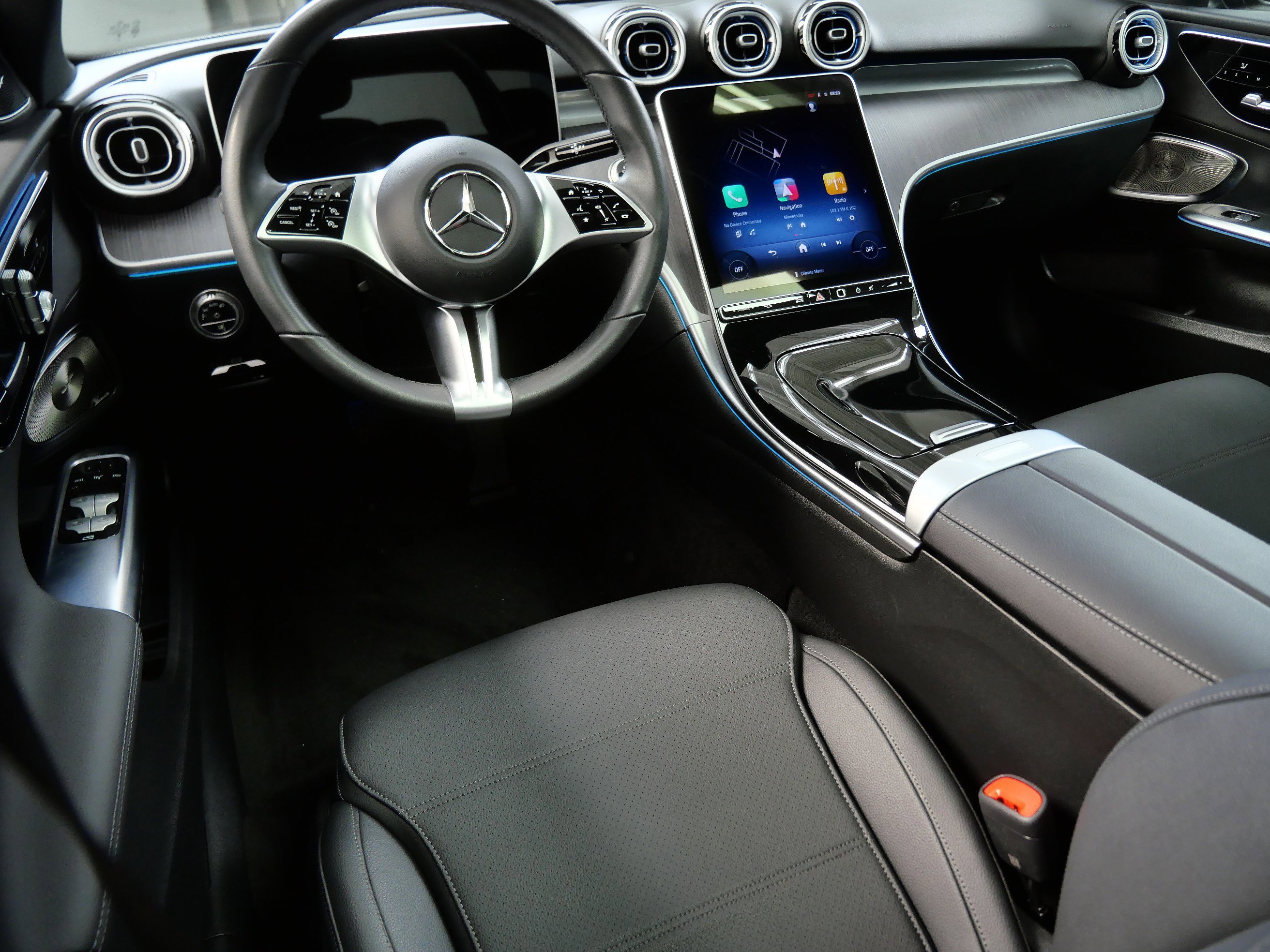 Used 2025 Mercedes-Benz C-Class Sedan C 300 with VIN W1KAF4HBXSR268638 for sale in Minnetonka, Minnesota