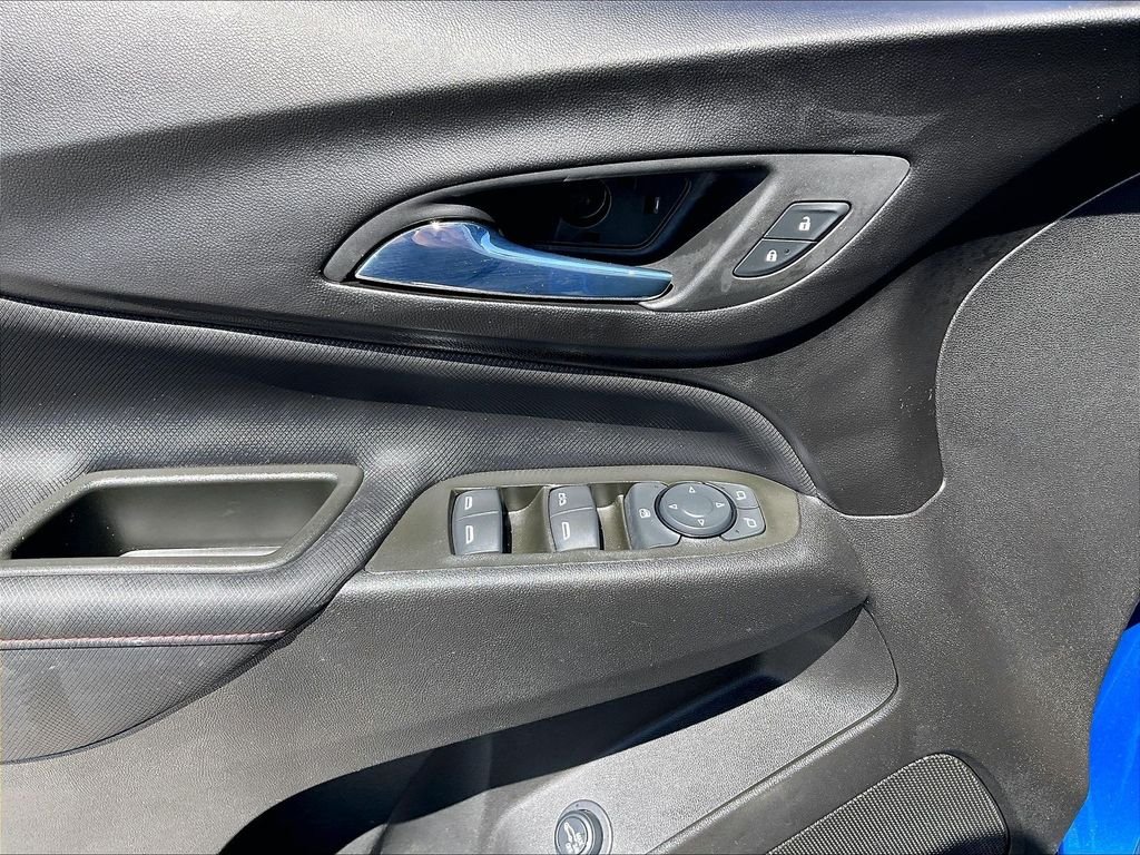 Used 2024 Riptide Blue Metallic Chevrolet RS image 37