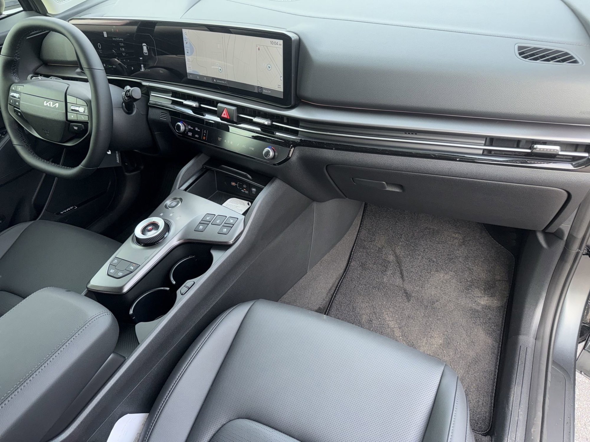 New 2026 Shadow Matte Gray Kia SX-Prestige image 6