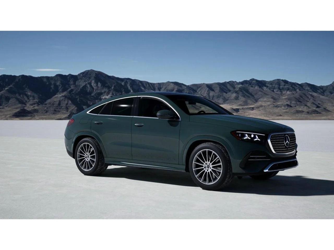 New 2027 Green Mercedes-Benz GLE 450 Coupe image 12