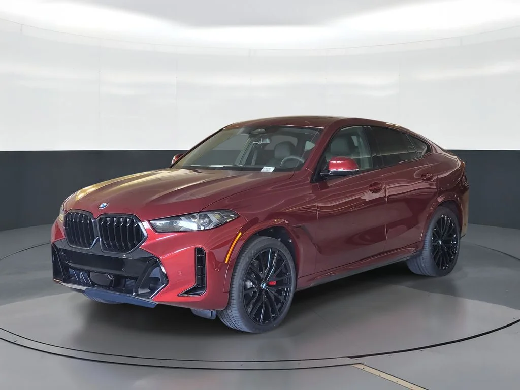 2026 BMW X6 xDrive40i's photo
