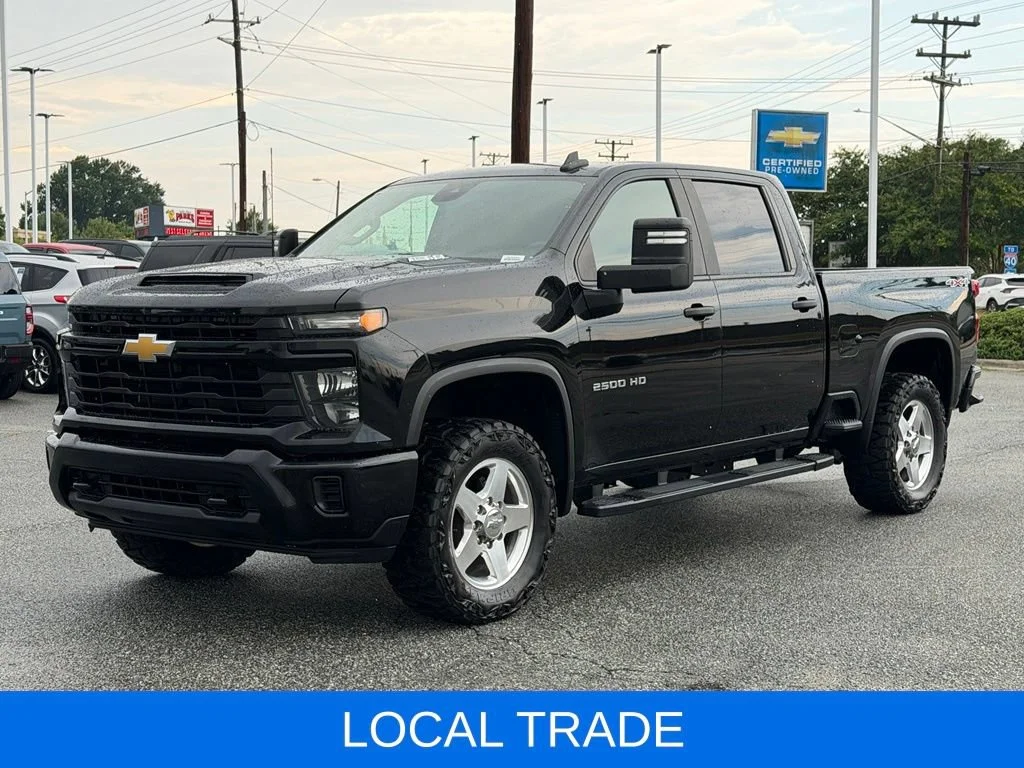Used 2024 Black Chevrolet Custom image 4