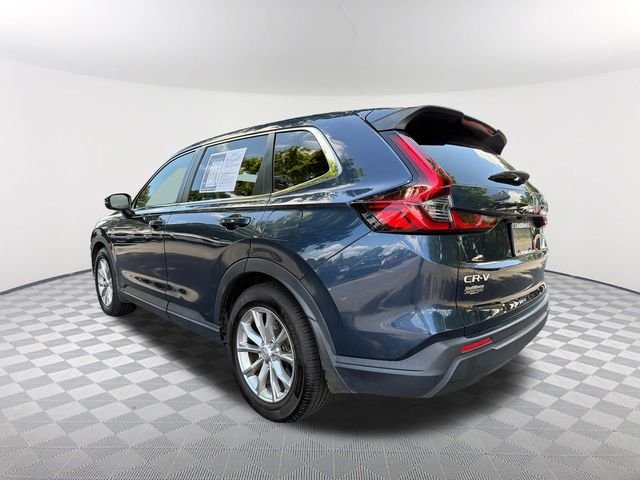 Used 2023 Blue Honda EX image 7