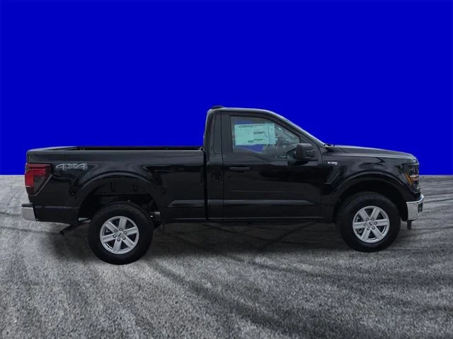 New 2026 Agate Black Metallic Ford XL image 3