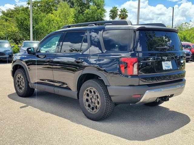 New 2026 Crystal Black Pearl Honda TrailSport Elite Blackout image 7