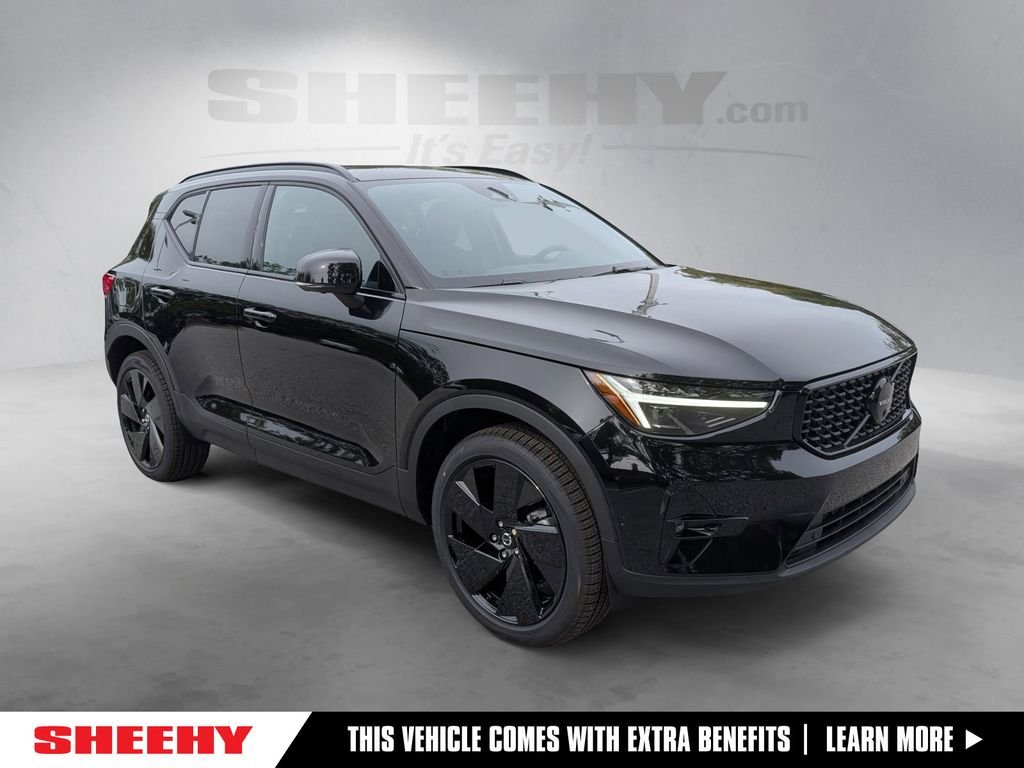 2026 Volvo XC40 B5 Ultra Ultra Black Edition AWD's photo
