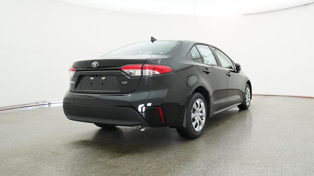 New 2026 Midnight Black Metallic Toyota LE image 21
