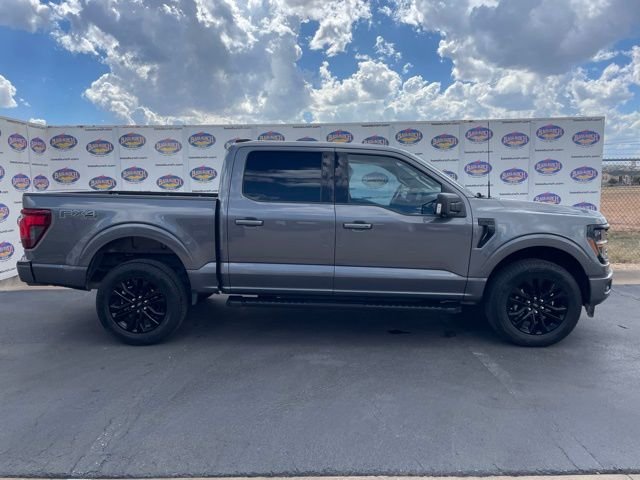 2024 Ford F-150 XLT SuperCrew 4WD