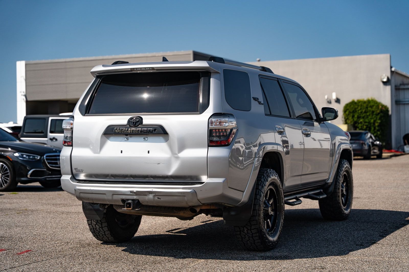 Used 2018 Silver Toyota TRD Off-Road Premium image 7