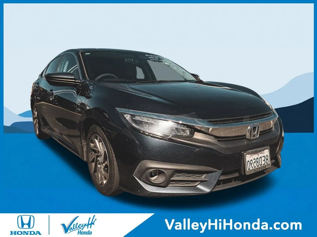 Used 2018 Modern Steel Metallic Honda EX image 1