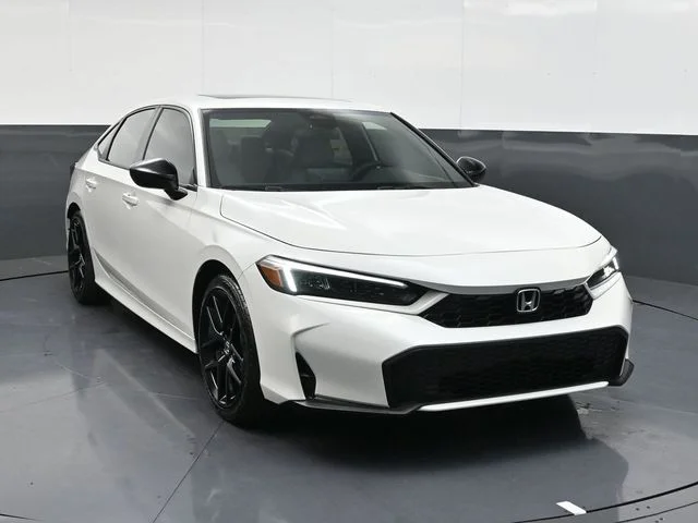 New 2026 Platinum White Pearl Honda 2WD Sport Hybrid image 13