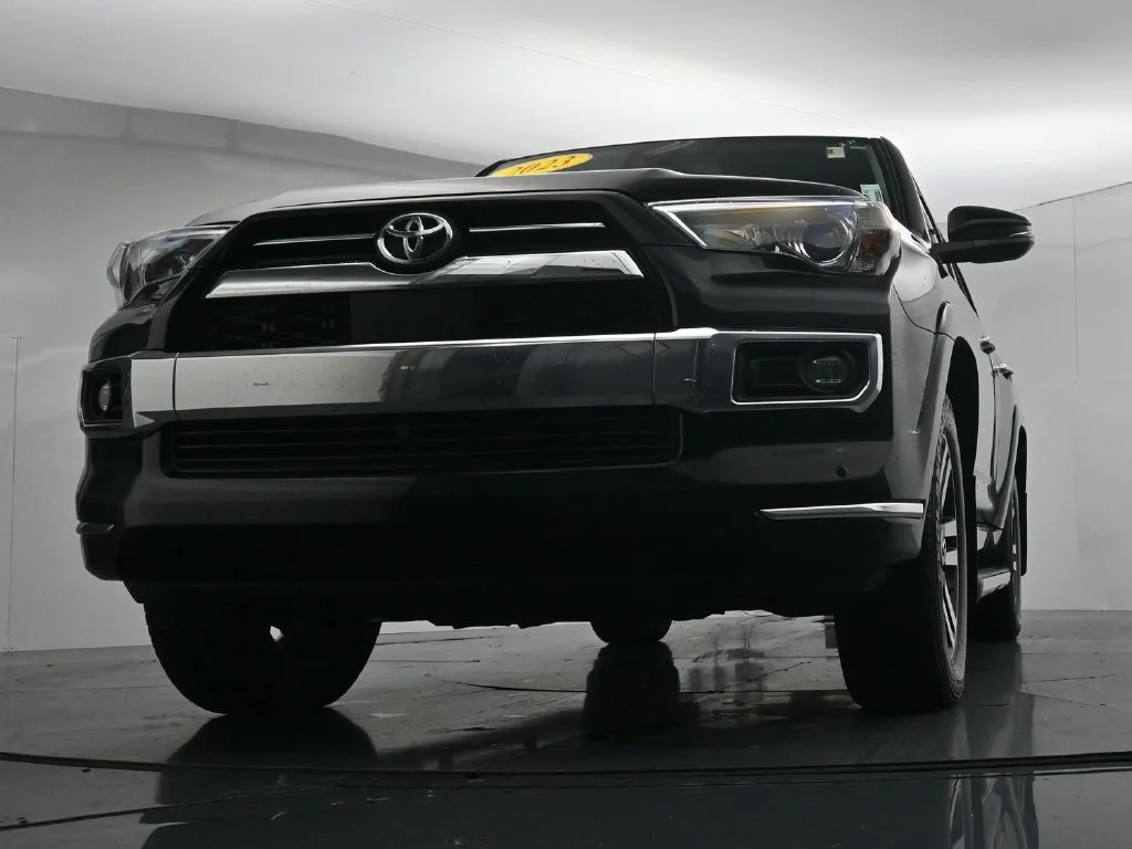 Used 2023 Black Toyota Limited image 36