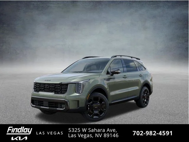 New 2026 Green Kia X-Line SX Prestige image 23