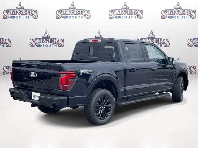 New 2026 Blue Ford Lariat image 3