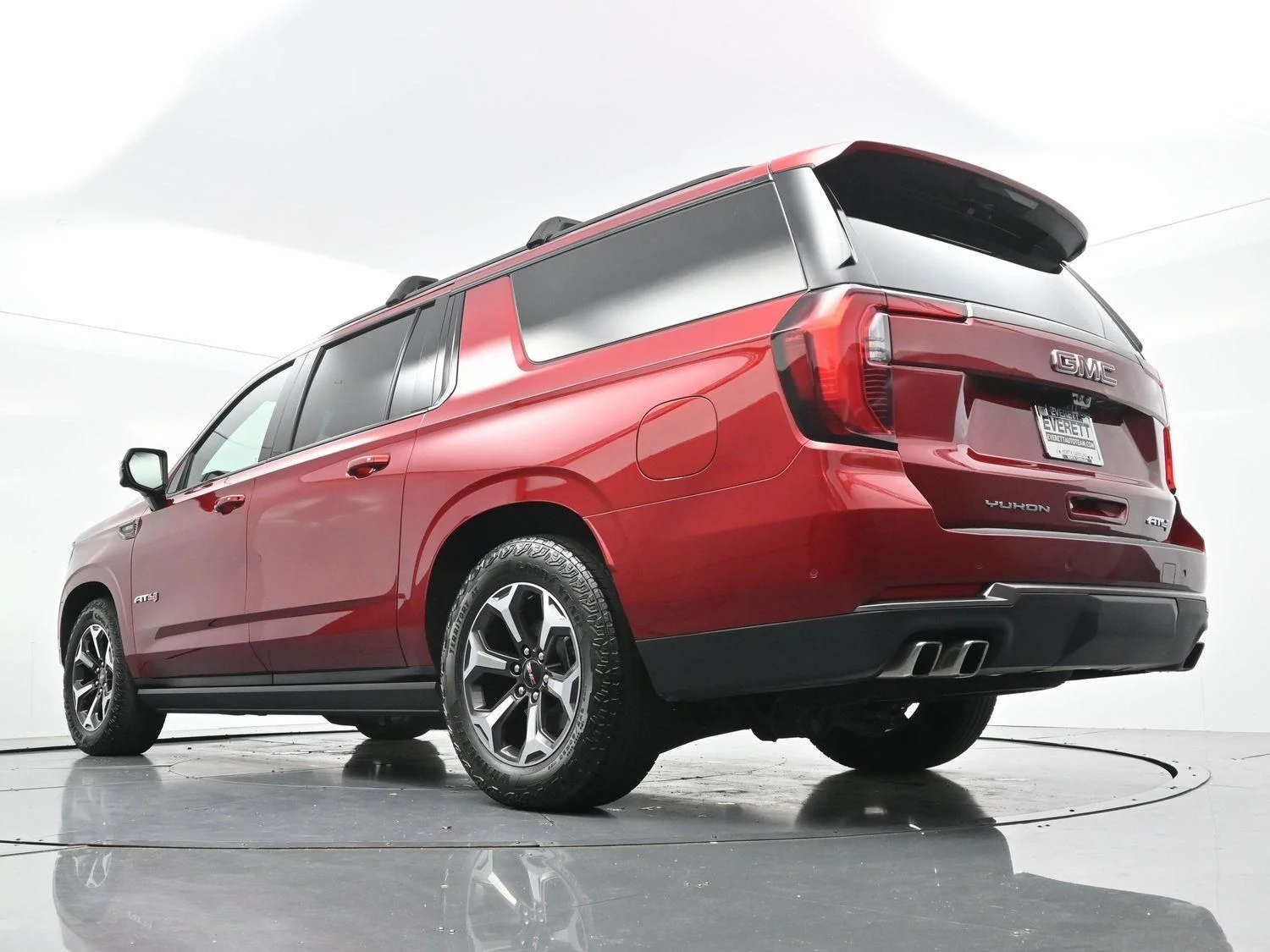 Used 2025 Volcanic Red Tintcoat GMC AT4 Ultimate image 50