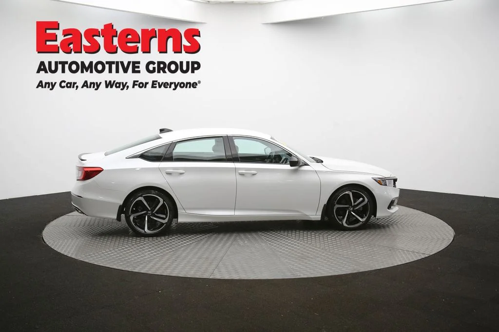Used 2021 White Honda Sport image 42