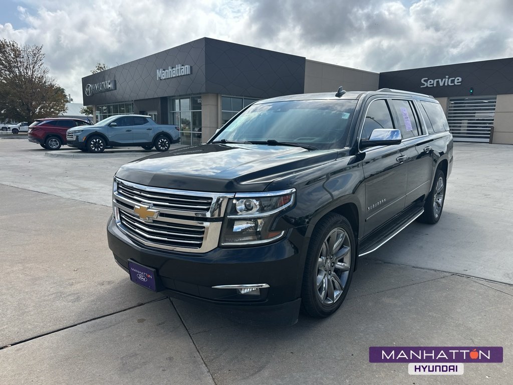 Used 2016 Black Chevrolet LTZ image 1
