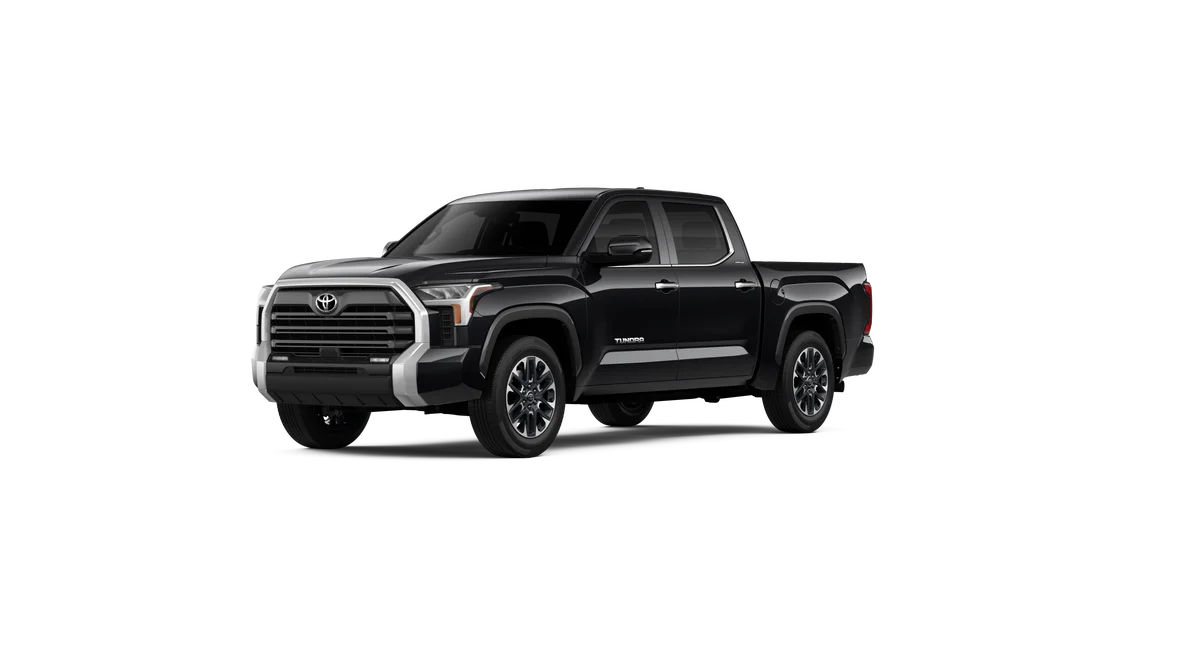 New 2026 Midnight Black Metallic Toyota Limited image 49