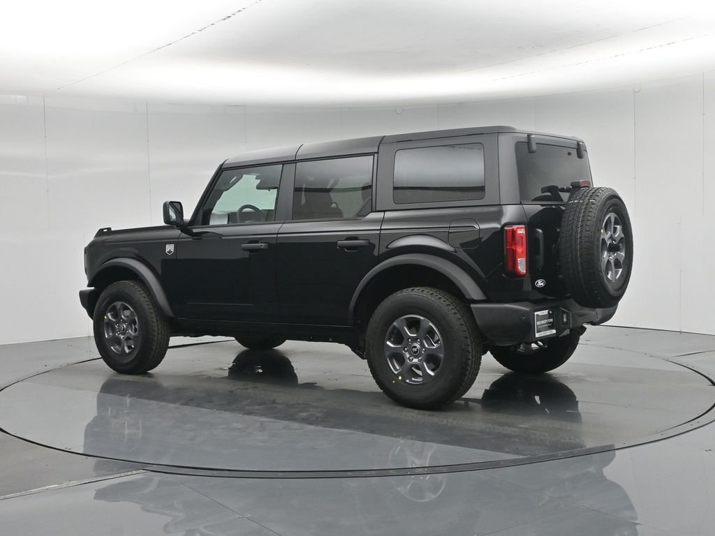 New 2026 Shadow Black Ford Big Bend image 6