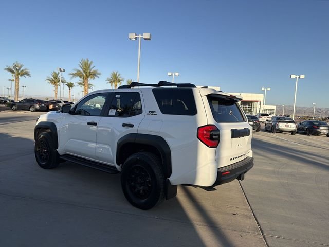 New 2026 Ice Cap Toyota 4Runner TRD Off-Road Premium image 7