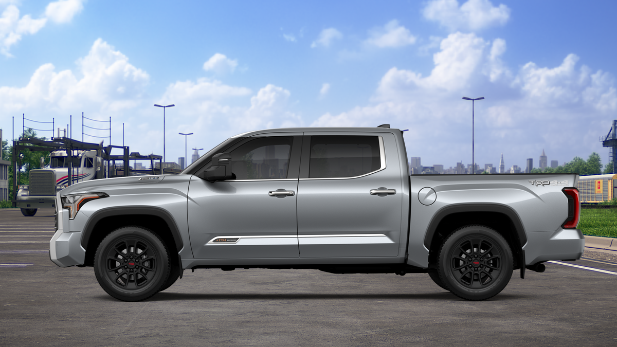 New 2026 Celestial Silver Metallic Toyota 1794 Edition i-FORCE MAX image 4