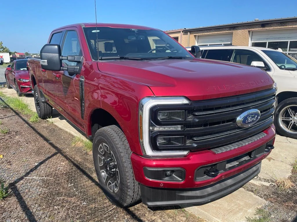 New 2026 Red Ford Platinum image 2