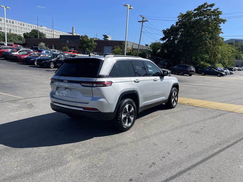Certified Used 2024 Silver Jeep 4xe image 8
