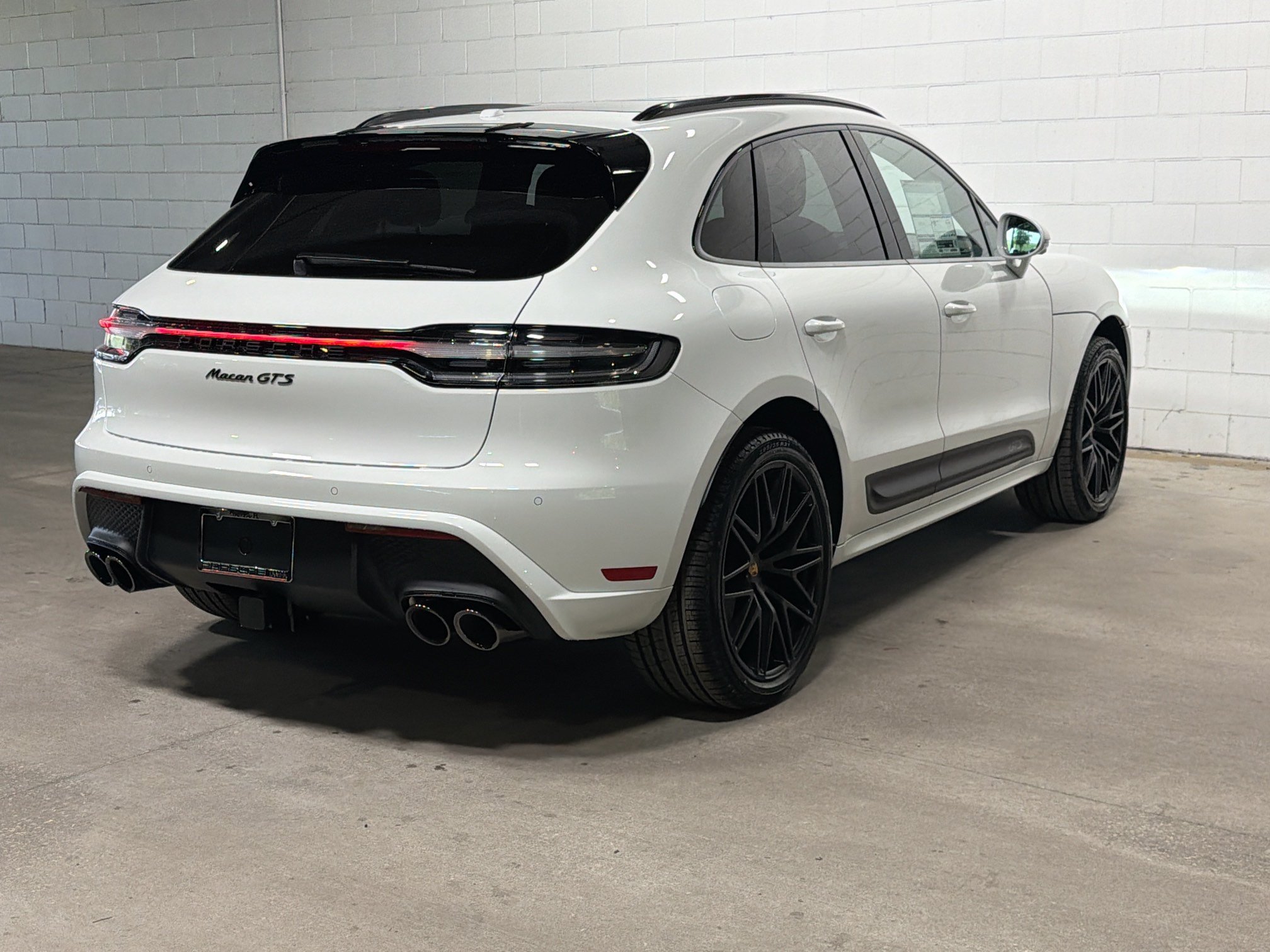 New 2026 White Porsche GTS image 7