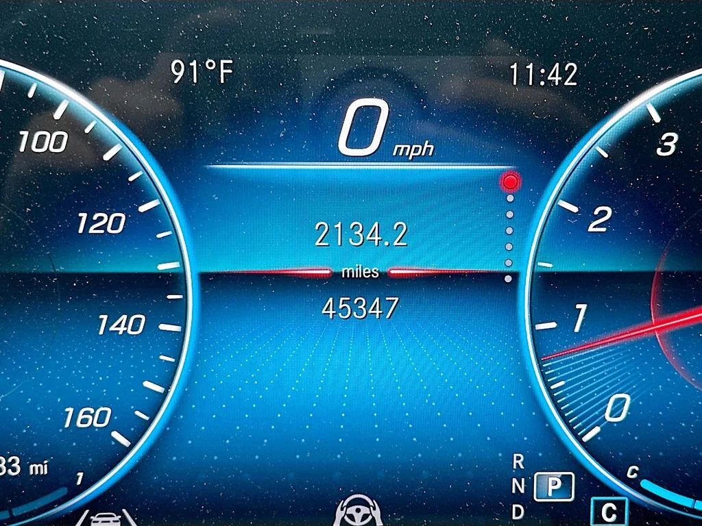 Certified Used 2022 Cirrus Silver Metallic Mercedes-Benz GLE 350 image 12