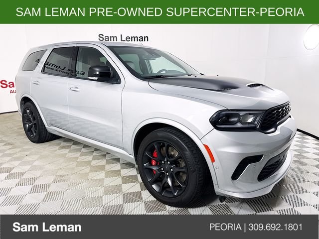 2025 Dodge Durango SRT Hellcat Silver Bullet AWD's photo