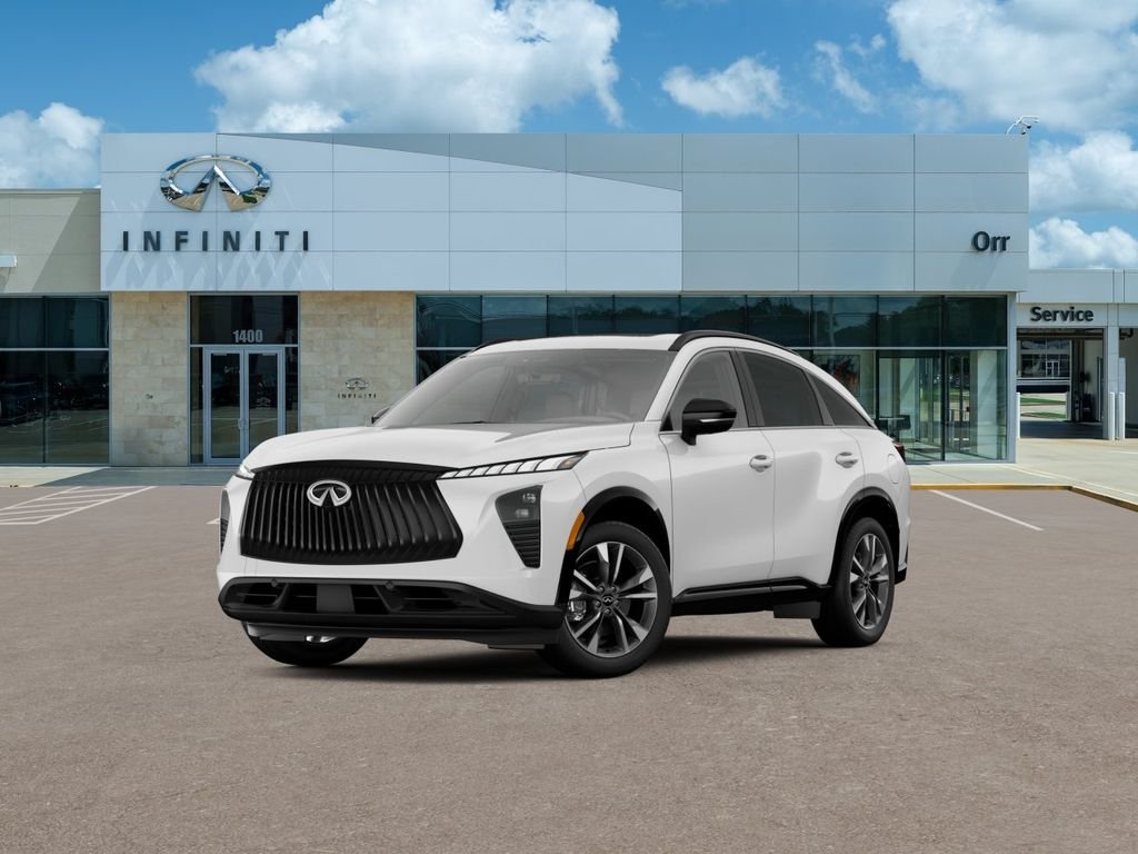 New 2027 RADIANT WHITE INFINITI Luxe AWD image 1