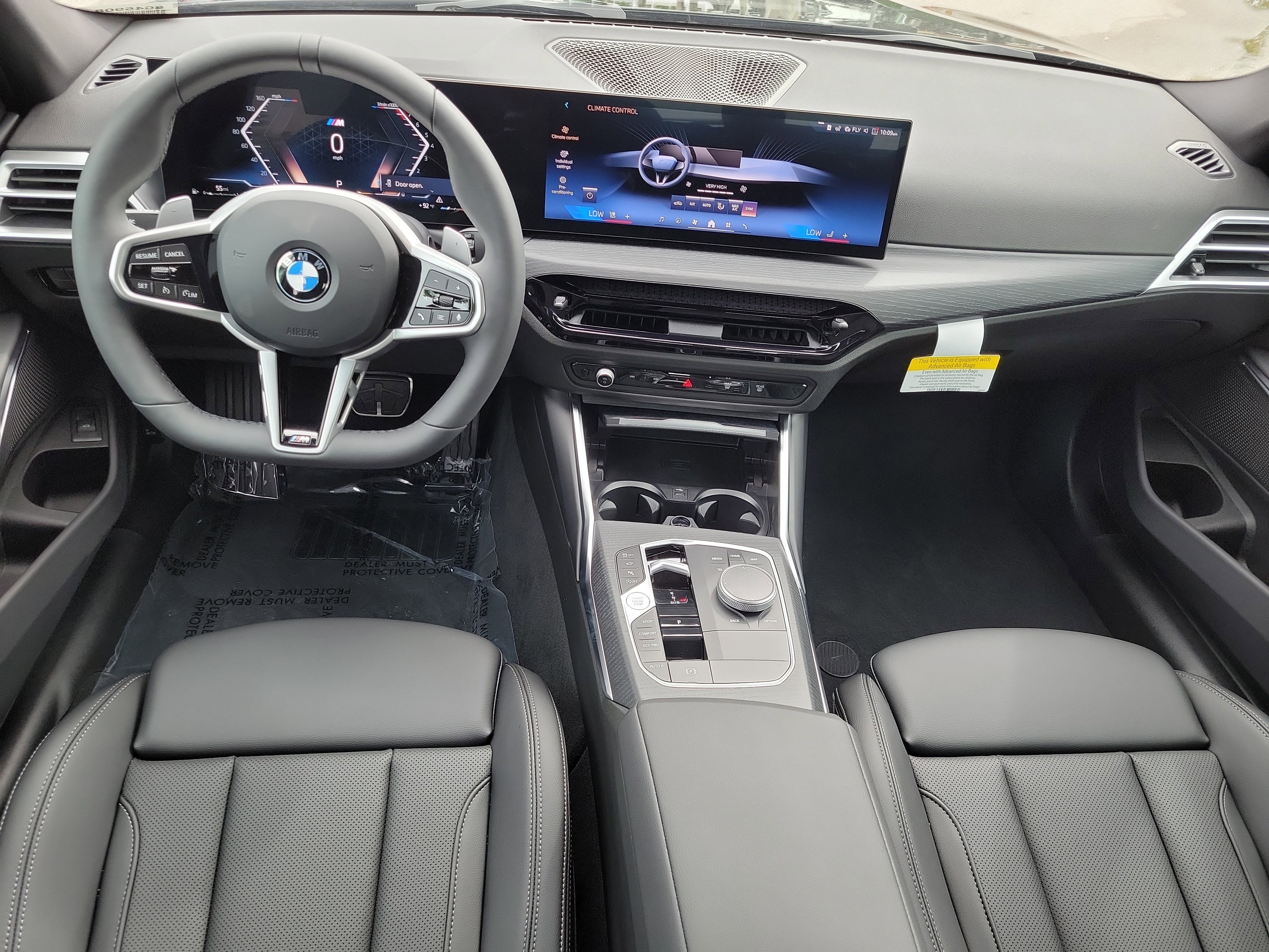 New 2026 Black Sapphire Metallic BMW 330i NA image 9
