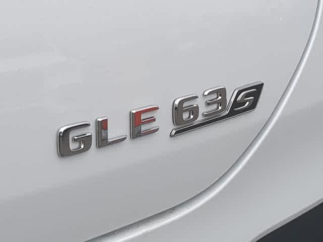 New 2026 MANUFAKTUR Moonlight White Metallic Mercedes-Benz AMG® GLE 63 S 4MATIC+ Coupe image 12