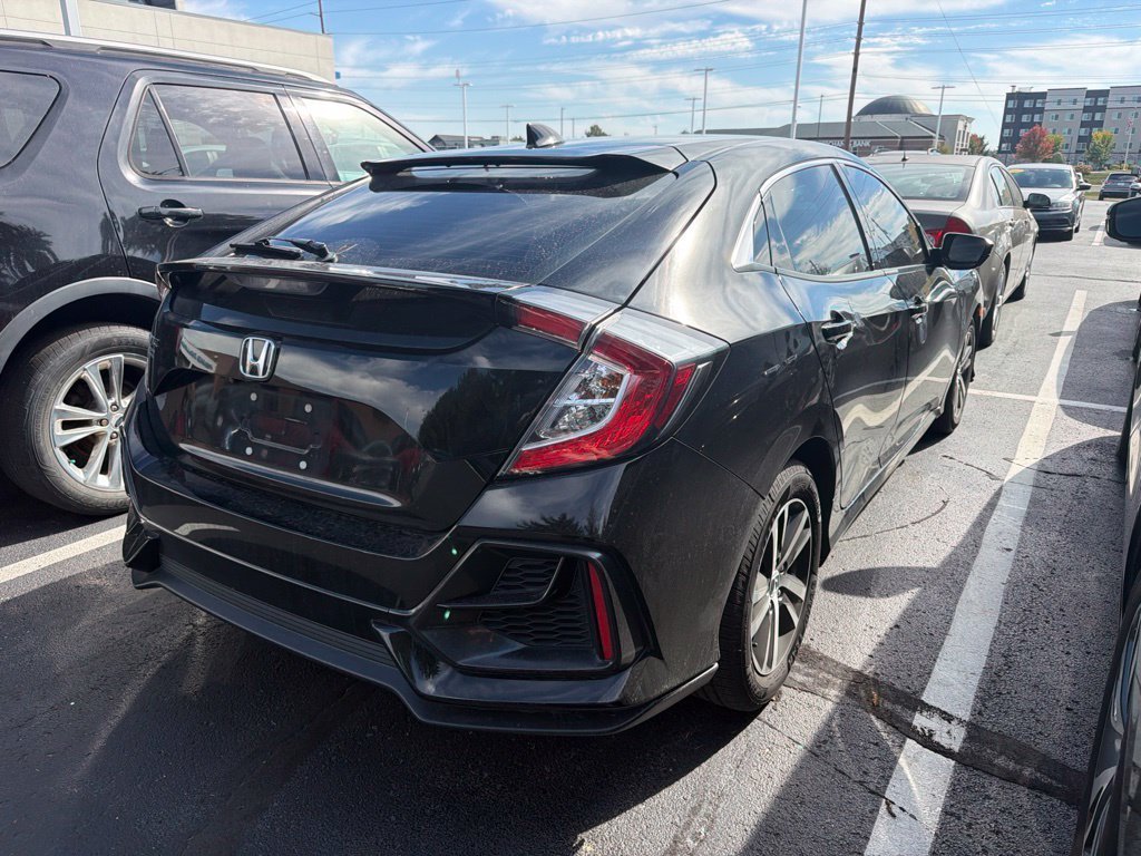Used 2021 Crystal Black Pearl Honda LX image 3