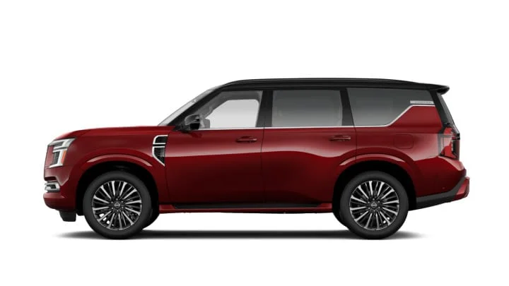 New 2026 XLH 2T Coulis Nissan Platinum Reserve 4x4 image 1